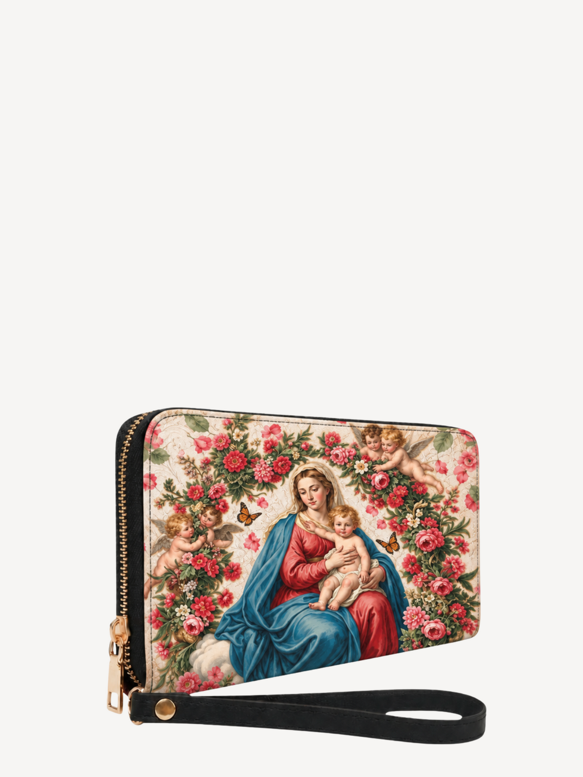 Eternal Tenderness PU Leather Wallet - Christian Wallet, detail view
