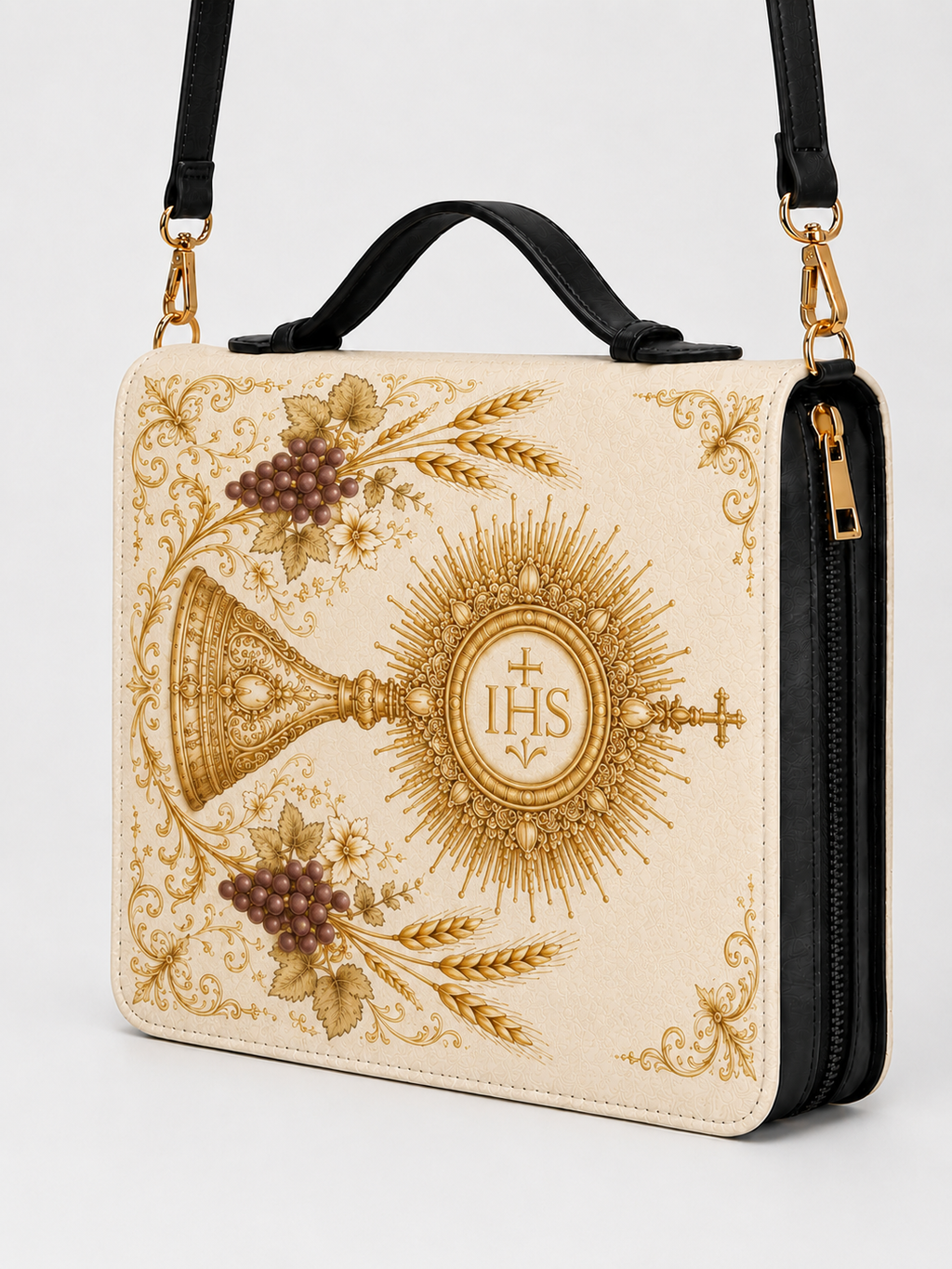 "Eucharistic Harvest" Bible Cover - Catholic Bible Cover, View 5