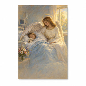 Fear Not, I Am With Thee Canvas Wall Art - Catholic Wall Art, front view