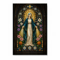 Fenestra Gratiae Canvas Wall Art - Catholic Wall Art, front view