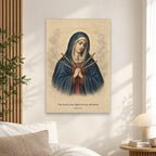 Foederis Arca V Canvas Wall Art - Catholic Wall Art, alternate angle
