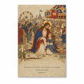 Gathered in His Arm Canvas Wall Art - Catholic Wall Art, front view