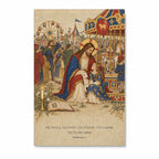 Gathered in His Arm Canvas Wall Art - Catholic Wall Art, front view