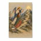 Given Charge Over Thee Canvas Wall Art - Catholic Wall Art, front view