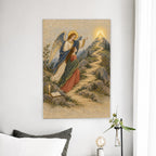 Given Charge Over Thee Canvas Wall Art - Catholic Wall Art, detail view