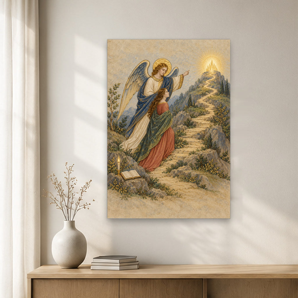 Given Charge Over Thee Canvas Wall Art - Catholic Wall Art, gift presentation