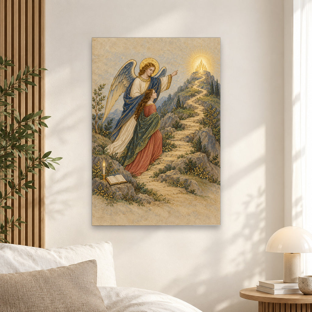 Given Charge Over Thee Canvas Wall Art - Catholic Wall Art, alternate angle