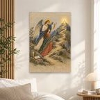 Given Charge Over Thee Canvas Wall Art - Catholic Wall Art, alternate angle