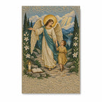 Given Charge Over Thee in Oil Canvas Wall Art - Catholic Wall Art, front view