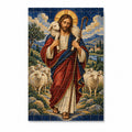 Grex Meus Canvas Wall Art - Catholic Wall Art, front view