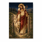 Grex Meus IV Canvas Wall Art - Catholic Wall Art, front view