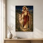 Grex Meus IV Canvas Wall Art - Catholic Wall Art, gift presentation