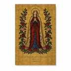 Grow Old Together Canvas Wall Art - Catholic Wall Art, front view