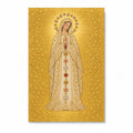 Hail, Full of Grace in Manuscript Canvas Wall Art - Catholic Wall Art, front view