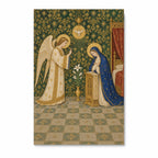 Handmaid of the Lord Canvas Wall Art - Catholic Wall Art, front view