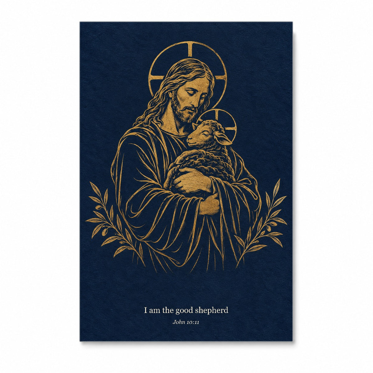 Humeris Portat Canvas Wall Art - Catholic Wall Art, front view