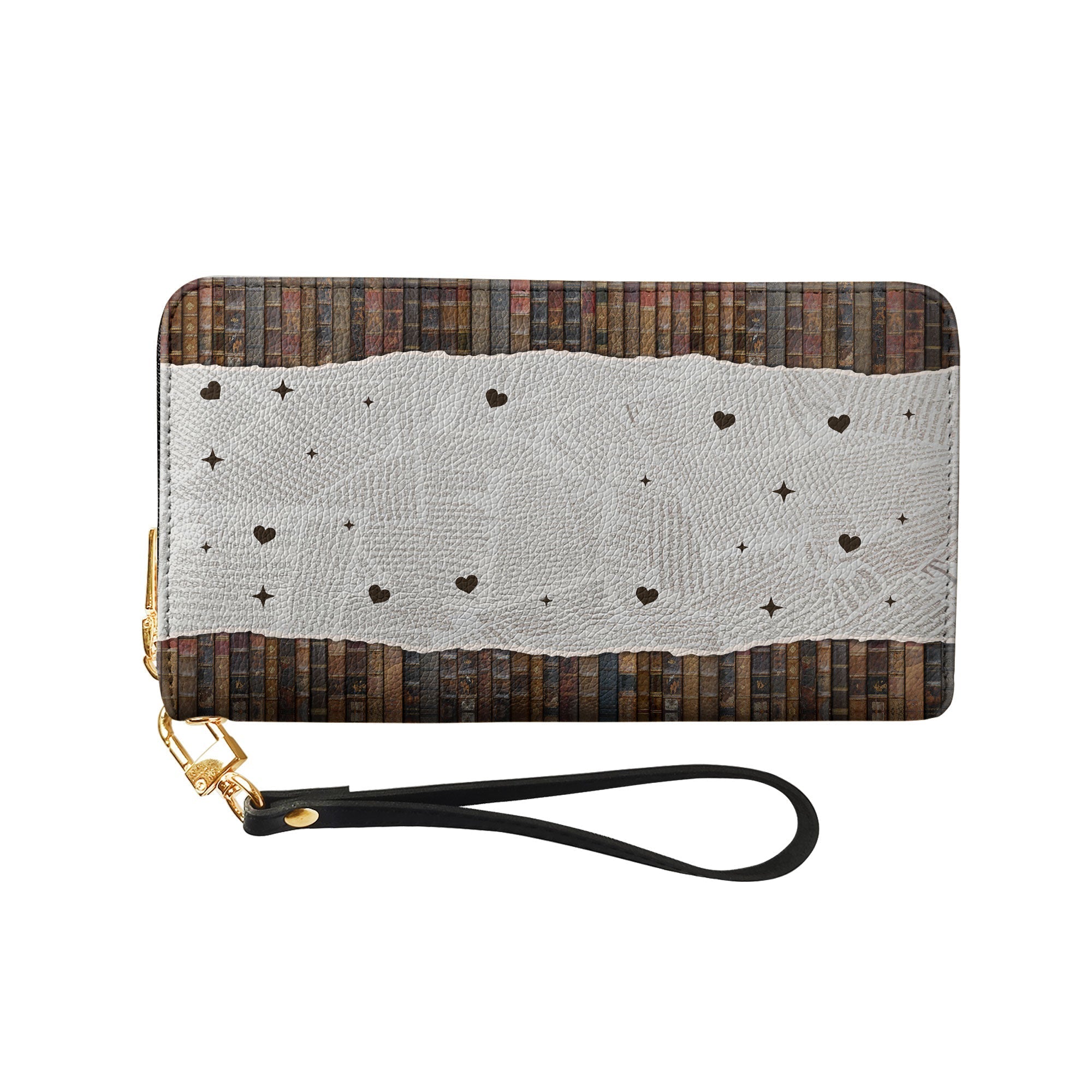 I Am A Simple Woman HHRZ15093278HU Zip Around Leather Wallet