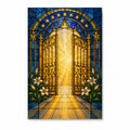 Ianua Caeli Canvas Wall Art - Catholic Wall Art, front view