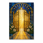 Ianua Caeli Canvas Wall Art - Catholic Wall Art, front view