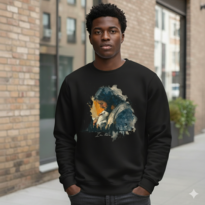 I'm Here Christian Sweatshirt