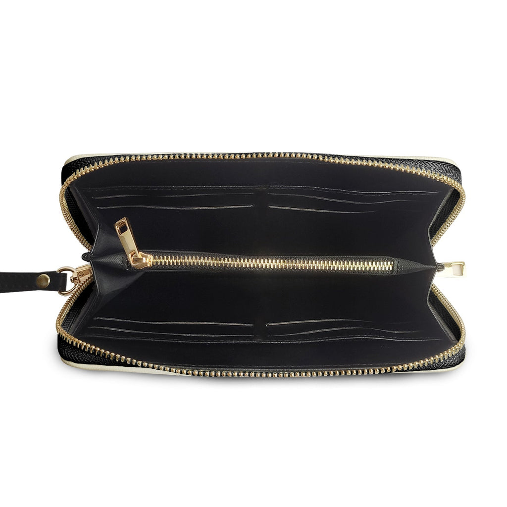 A Day Without Reading Is Like Just Kidding I Have No Idea NNRZ02085294IZ Zip Around Leather Wallet