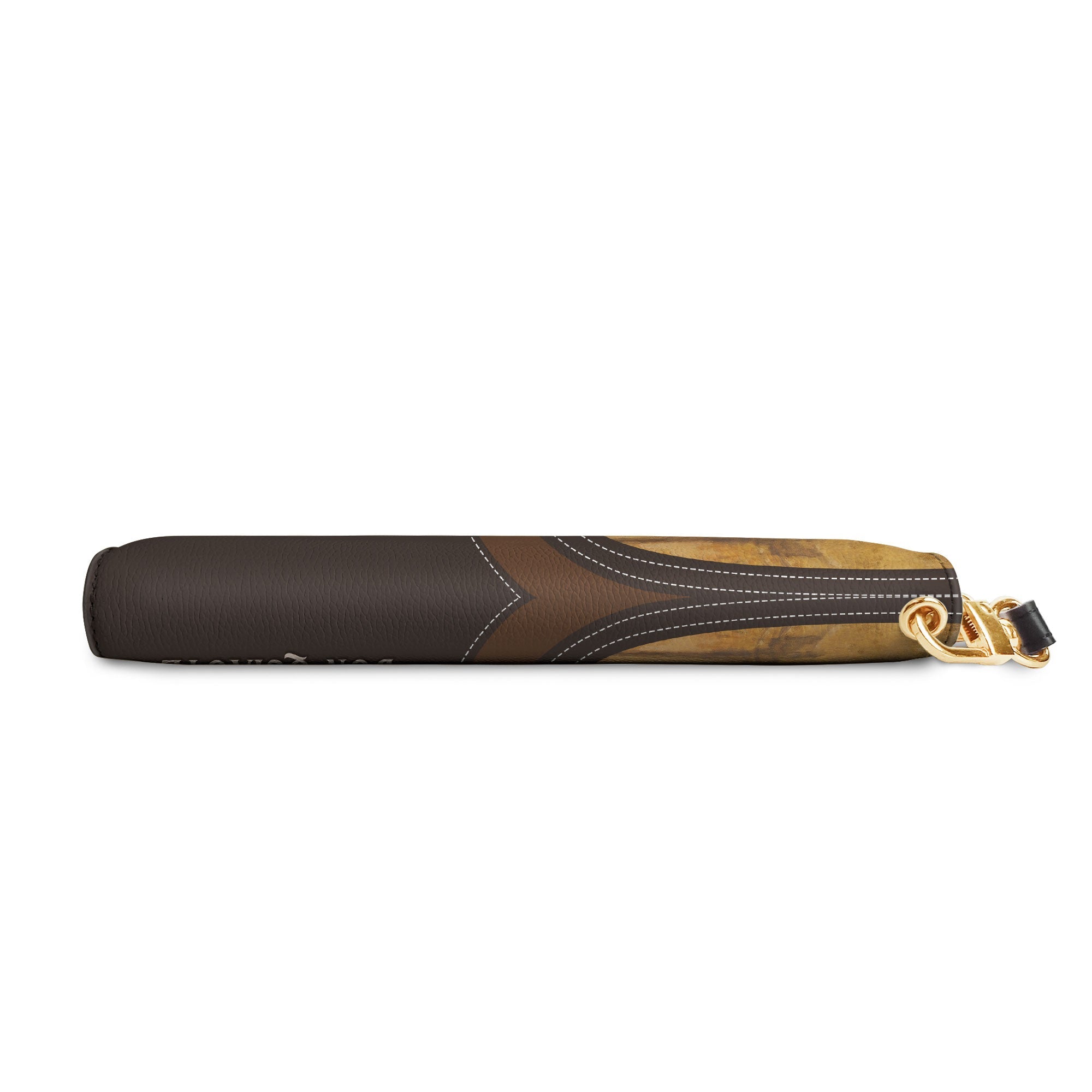 Don Quixote Perhaps To Be Too Practical Is Madness HHRZ02048343IN Zip Around Leather Wallet