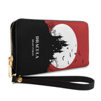 Dracula Bram Stoker NNRZ100723267 Zip Around Leather Wallet