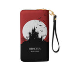 Dracula Bram Stoker NNRZ100723267 Zip Around Leather Wallet