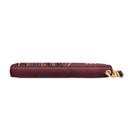 Just A Girl Who Loves Books NNRZ100723953 Zip Around Leather Wallet