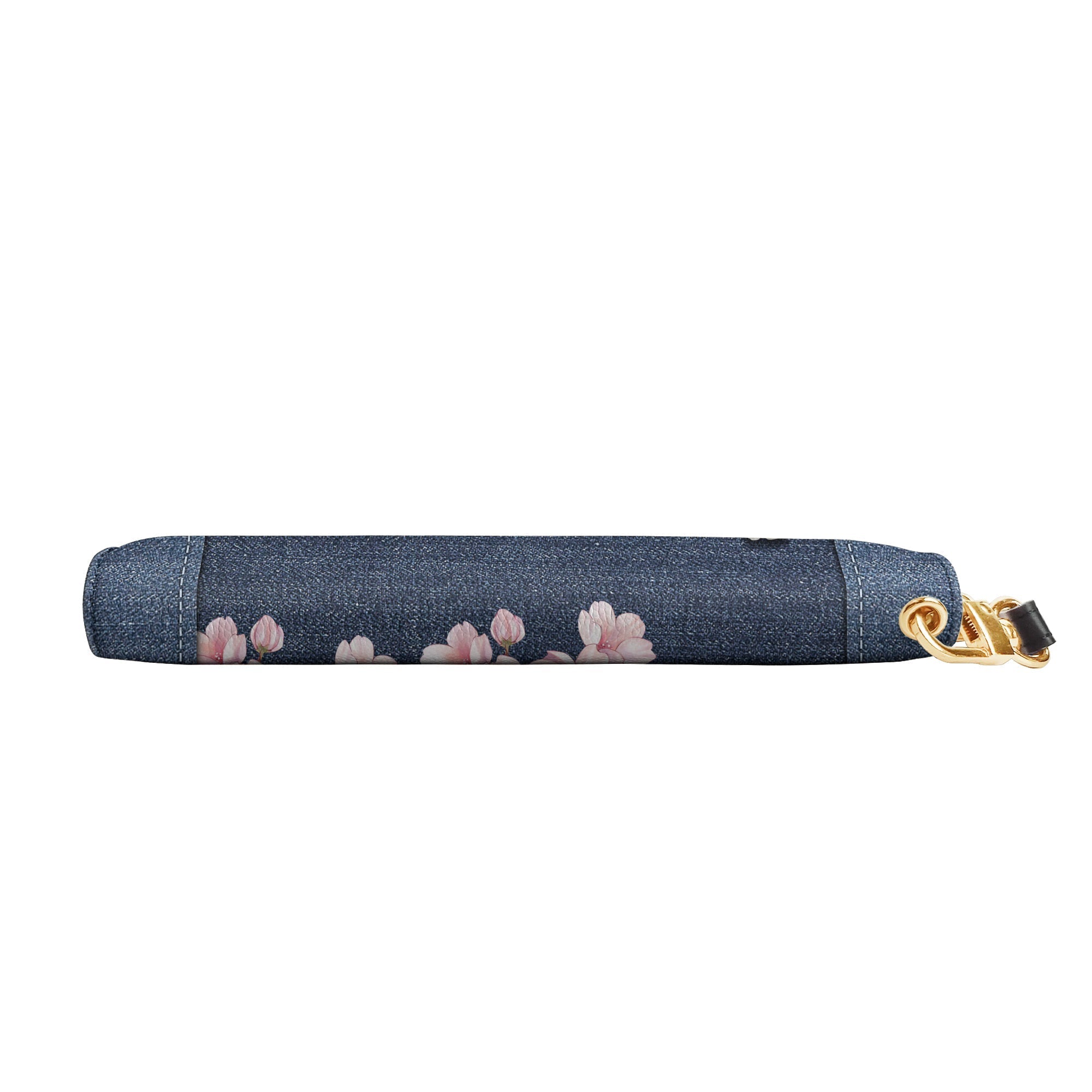 Life Is Better With Books NNRZ100723037 Zip Around Leather Wallet