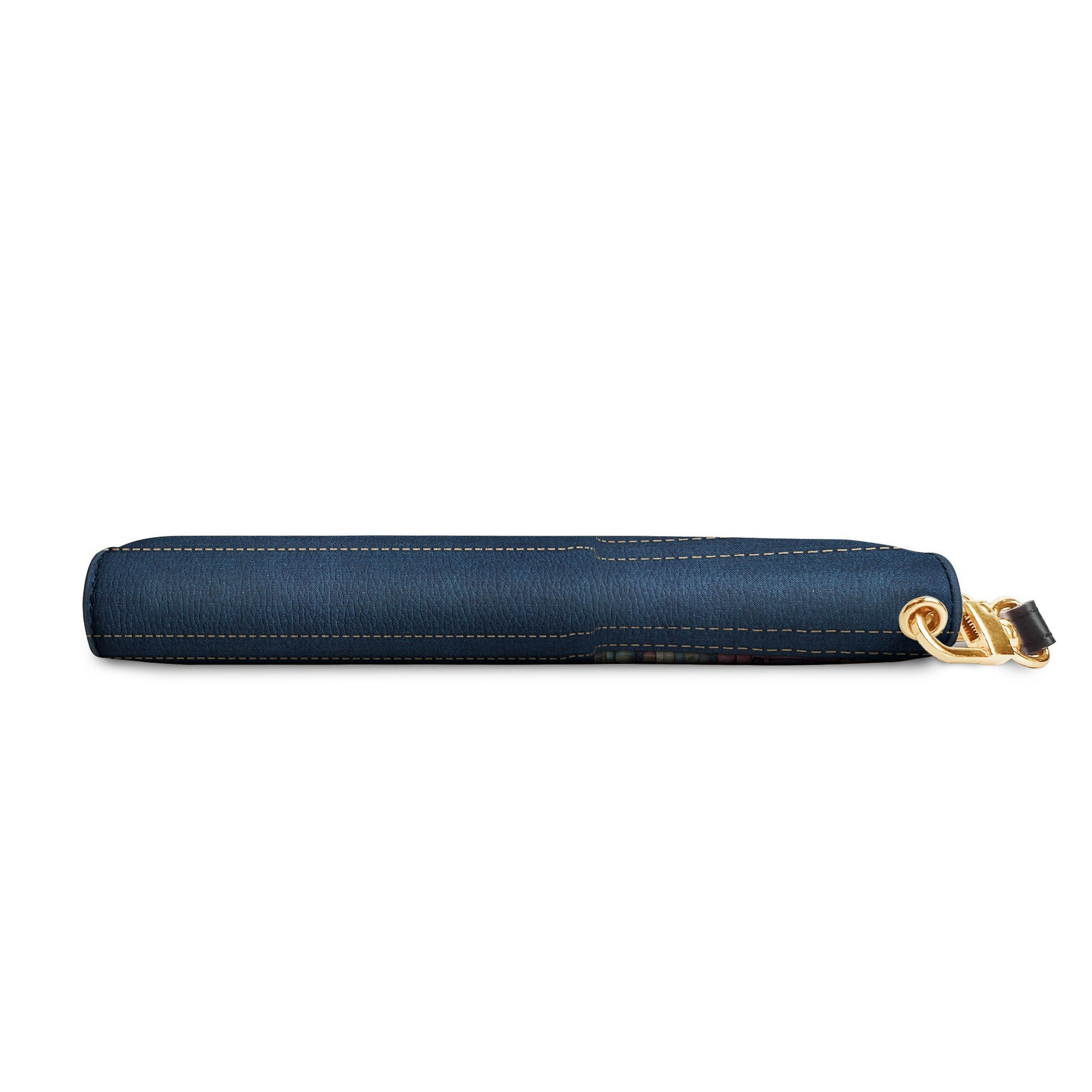 Peace Love Library HHRZ18090811NG Zip Around Leather Wallet