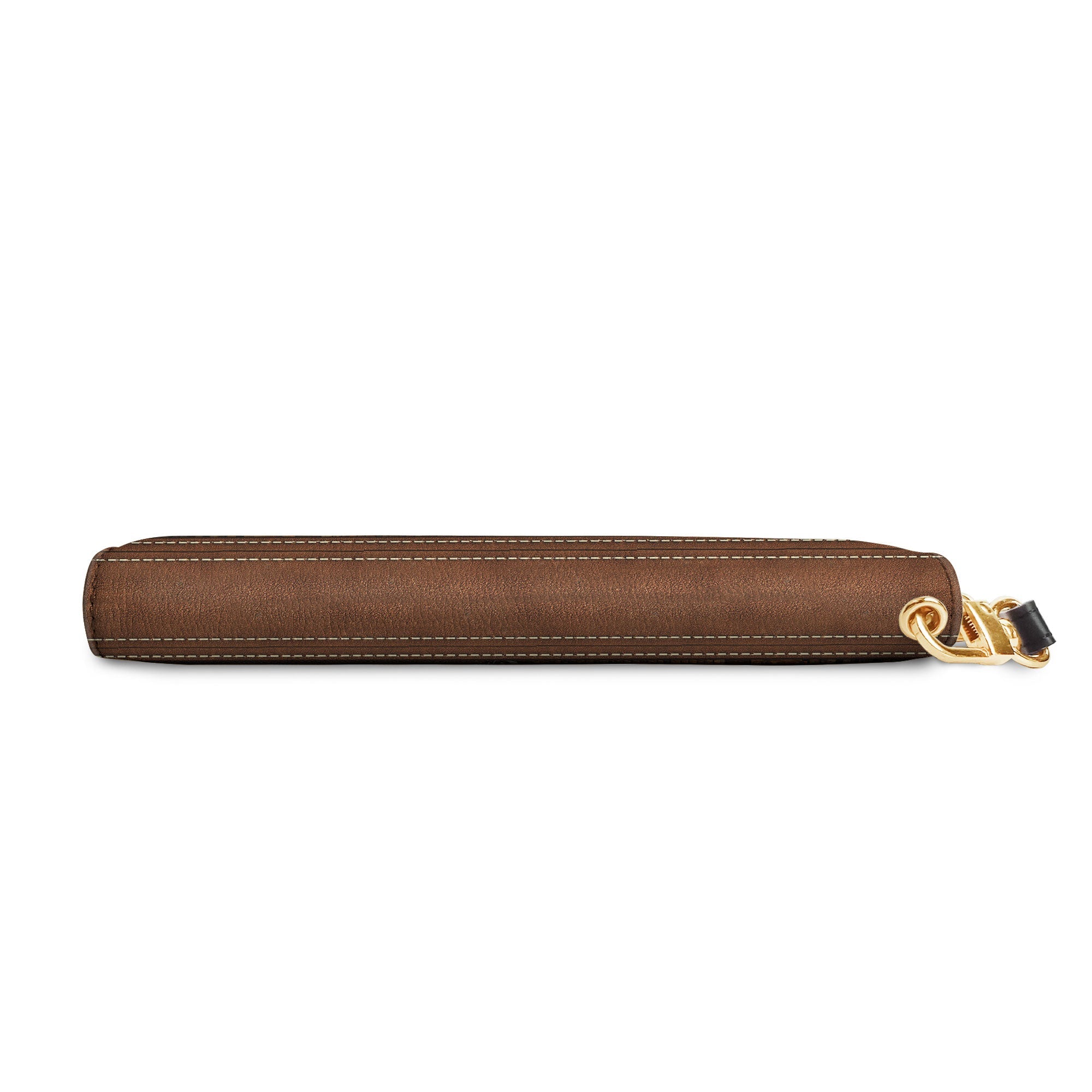 Read Book Be Happy NNRZ05080964SS Zip Around Leather Wallet