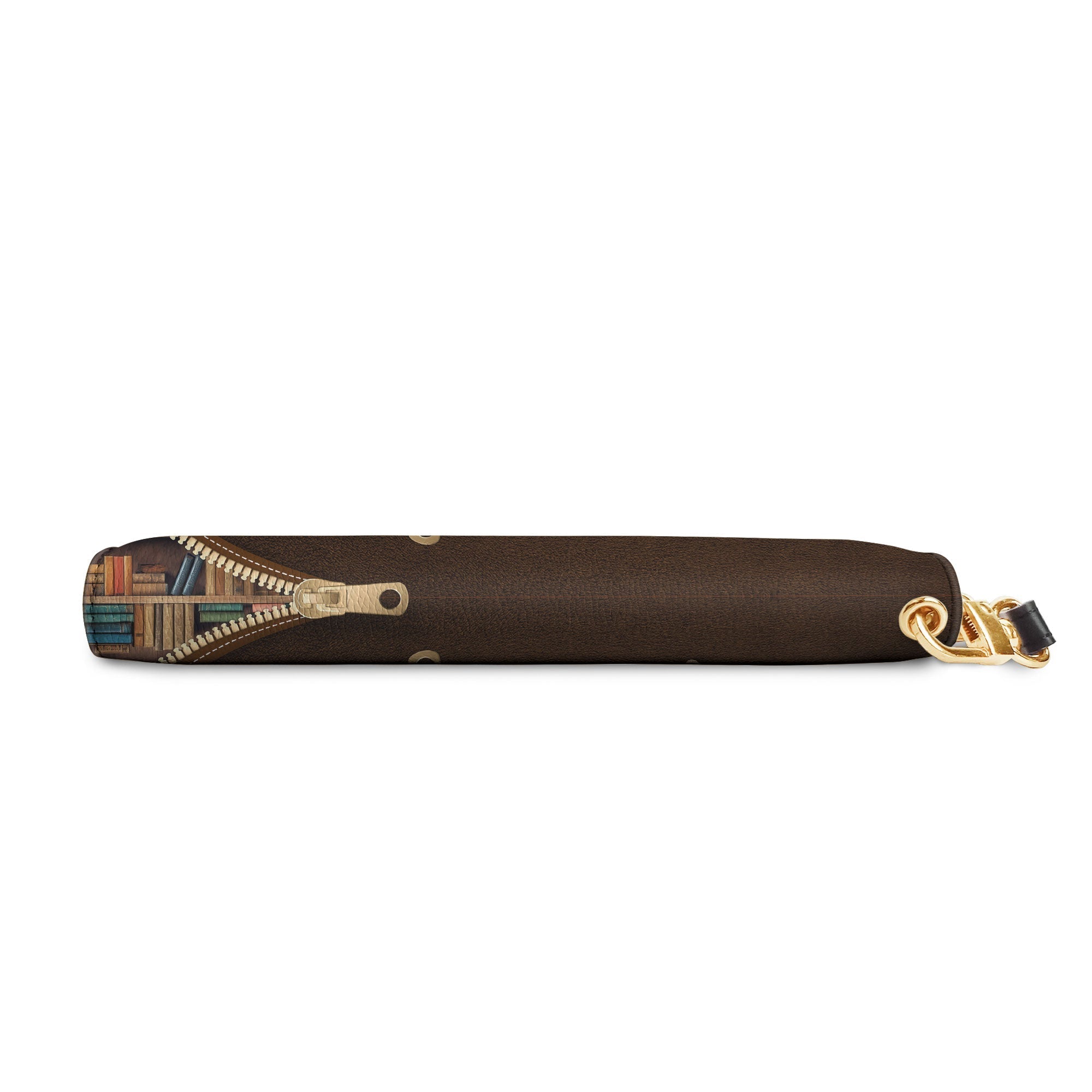 Readers Are Leaders NNRZ05082105SG Zip Around Leather Wallet