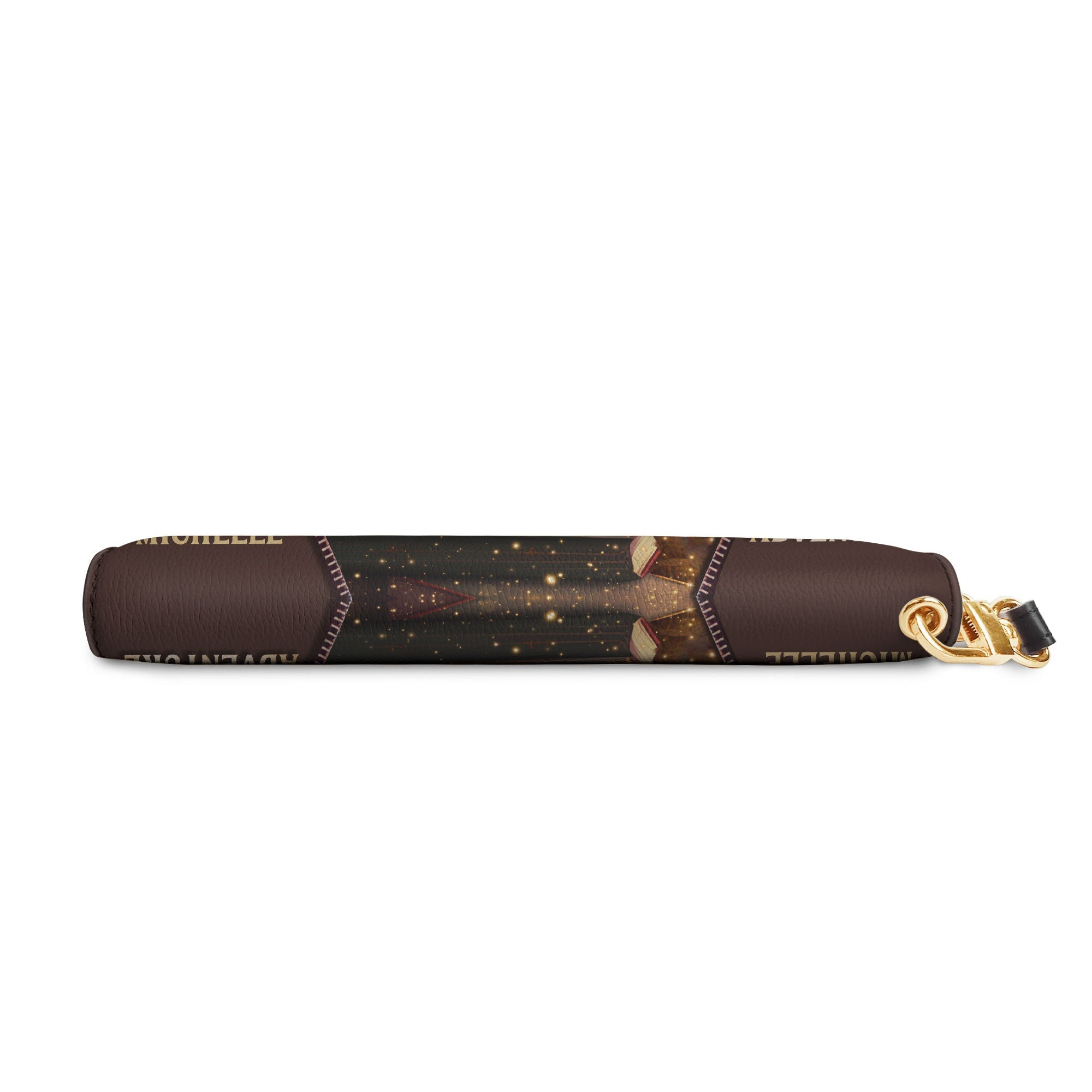 Reading Takes You On The Greatest Adventure HHRZ28117618JC Zip Around Leather Wallet