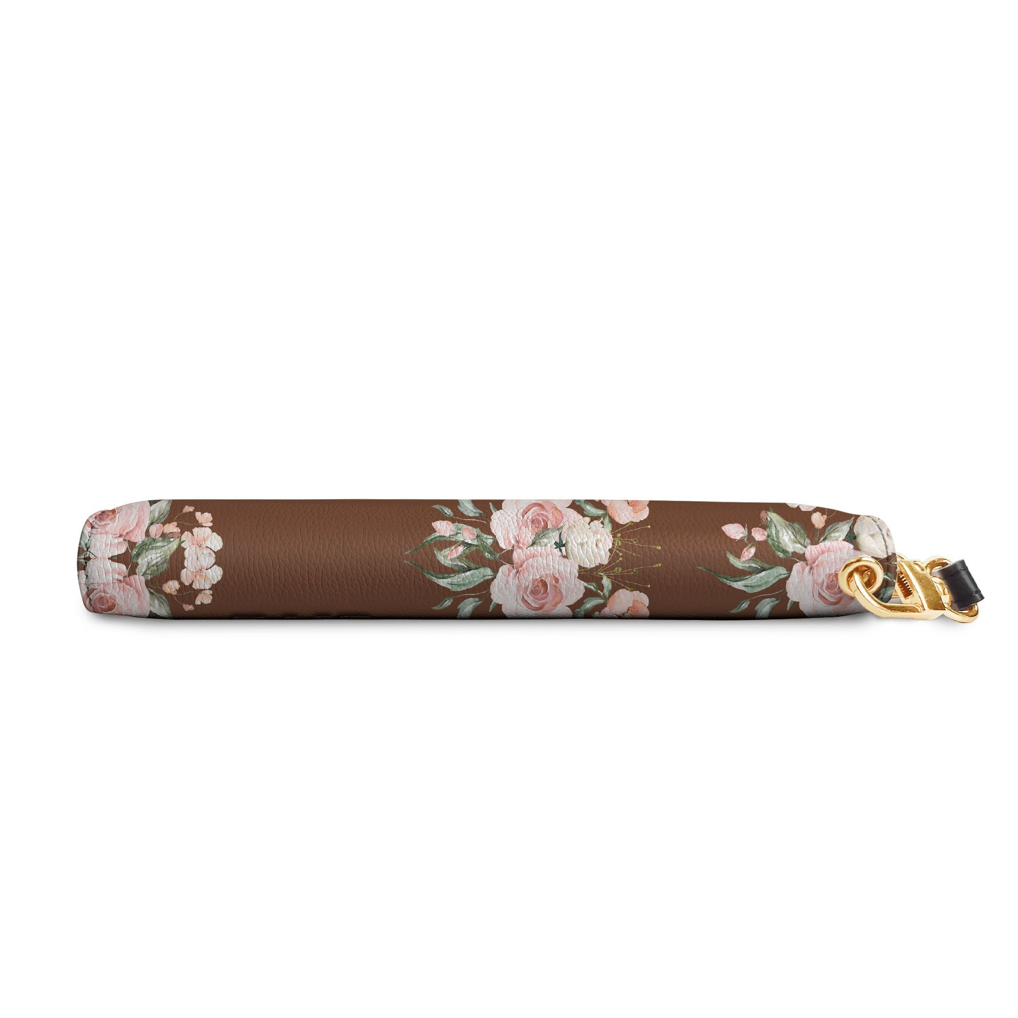 She Reads Books As One Would Breathe The Air To Fill Up And Live NNRZ05086628LR Zip Around Leather Wallet