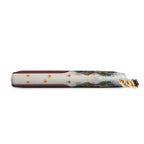 Sleep Is Good But Books Are Better NNRZ05085802PT Zip Around Leather Wallet