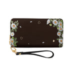 Thats What I Do I Read Books I Drink Tea And I Know Things HHRZ28111234JJ Zip Around Leather Wallet