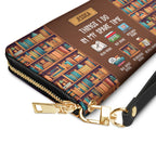 Things I Do In My Spare Time HHRZ17013665PG Zip Around Leather Wallet