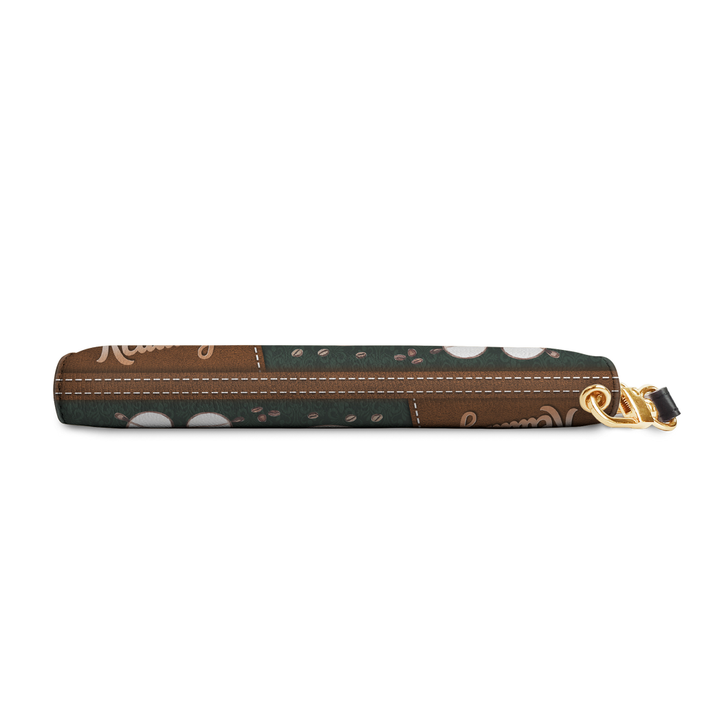 Yes I Do Have A Retirement Plan I Plan On Reading HHRZ29104202NB Zip Around Leather Wallet