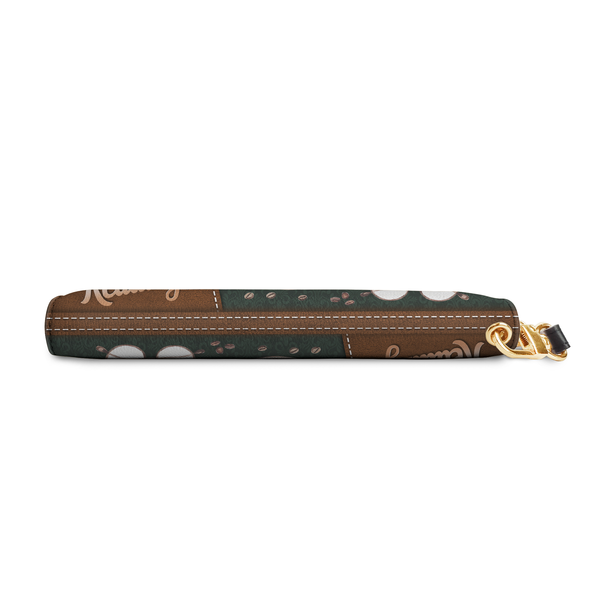 Yes I Do Have A Retirement Plan I Plan On Reading HHRZ29104202NB Zip Around Leather Wallet