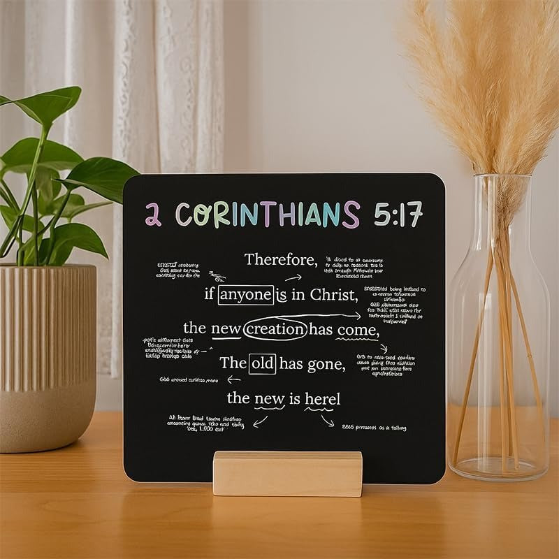 52 Scripture Cards Bible Verses for Each Week of The Year