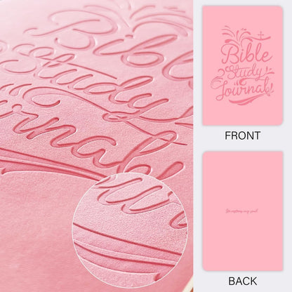 Bible Study Journal Notebook with S.O.A.P Method