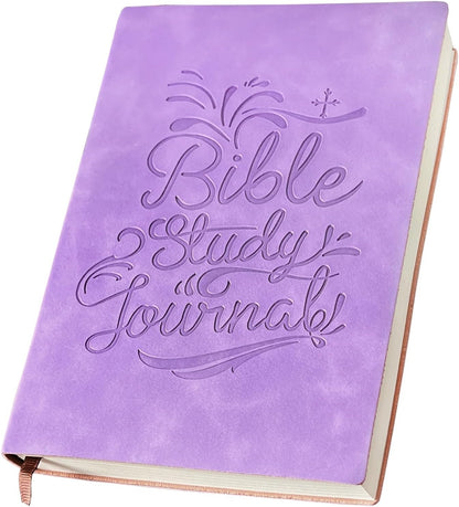 Bible Study Journal Notebook with S.O.A.P Method