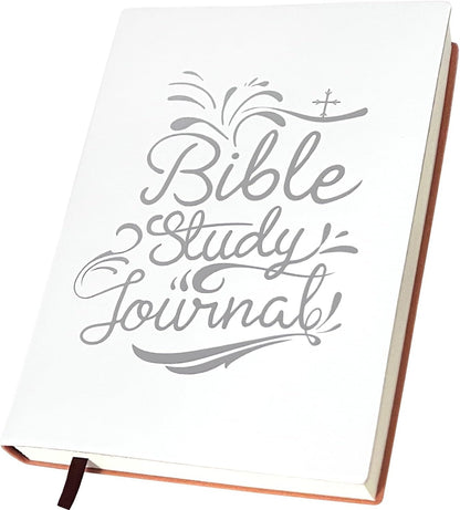 Bible Study Journal Notebook with S.O.A.P Method