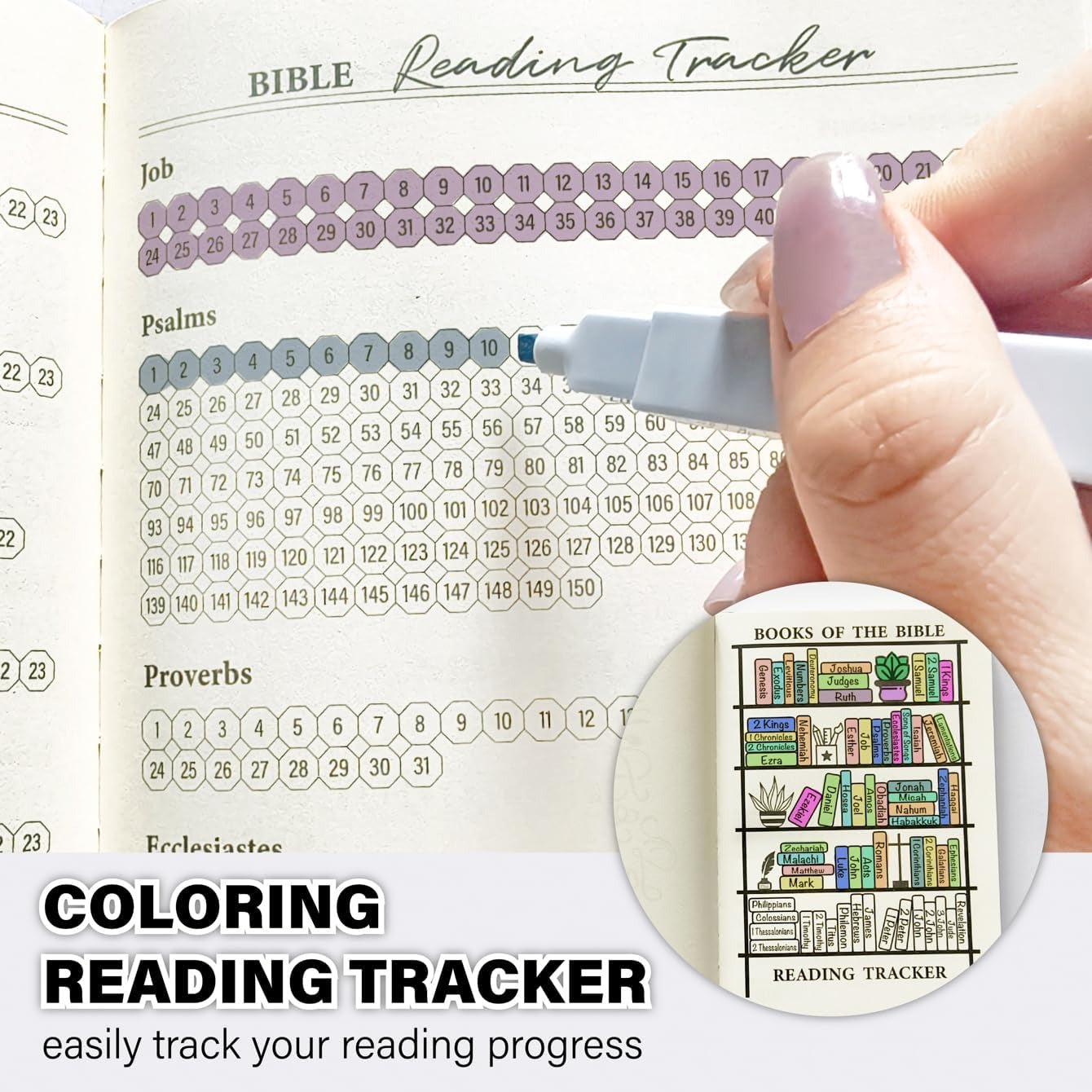 Bible Study Journal Notebook with S.O.A.P Method