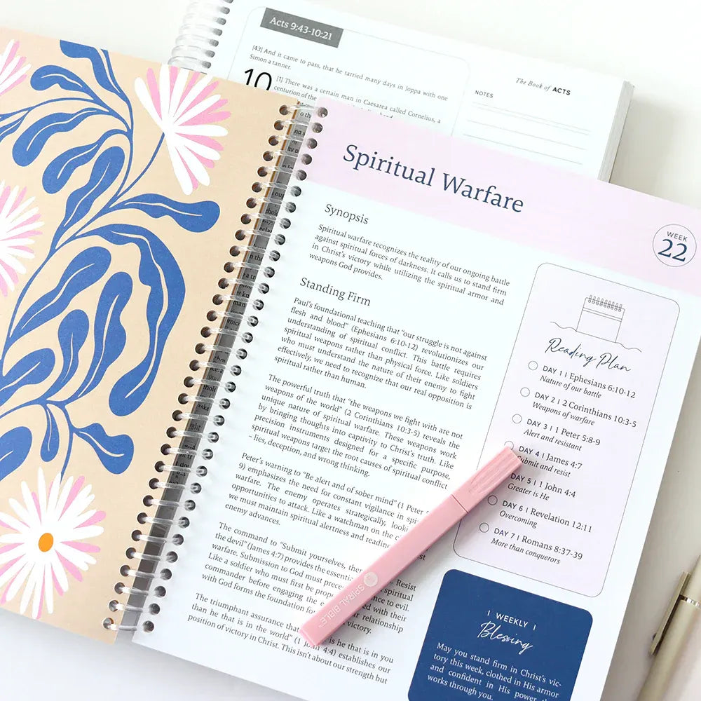 The Bible In A Year: 52-Week Study