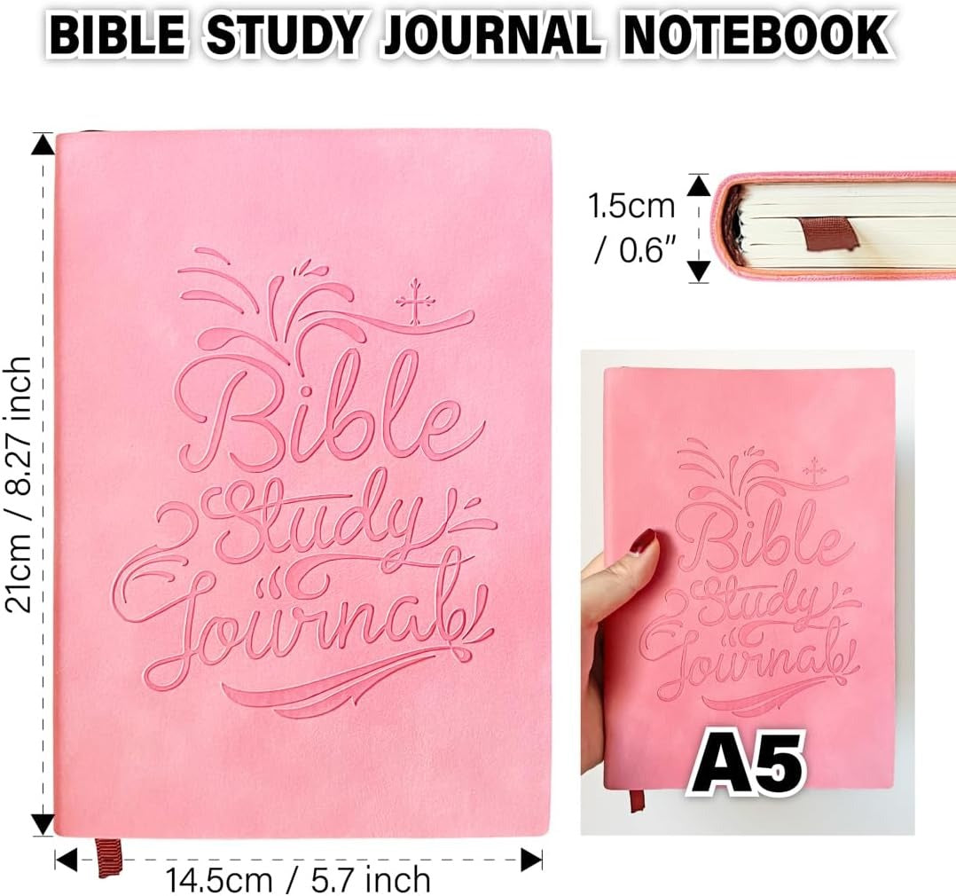 Bible Study Journal Notebook with S.O.A.P Method