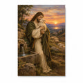 In His Bosom Canvas Wall Art - Christian Wall Art, front view