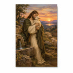 In His Bosom Canvas Wall Art - Christian Wall Art, front view