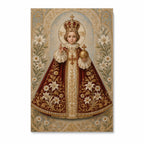 Infans Pragensis Canvas Wall Art - Catholic Wall Art, front view
